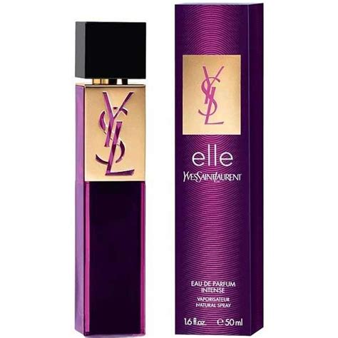 ysl elle intense 50ml|YSL perfume intense.